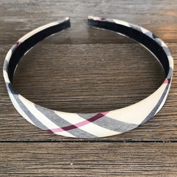 burberry headband men
